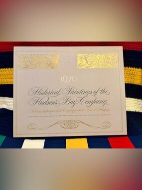 1670 -1970  The Historical Paintings of the Hudson's Bay Company Boxed Set